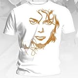 Michael Jackson - Signature Print T-Shirt