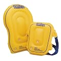 Floaties Kickboard and Bubble Vest Set