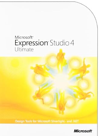 Microsoft Expression Studio 4 Ultimate Edition (PC)