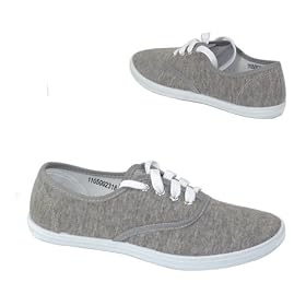 Garage Shoes - Canaria - Women's Flat Canvas Shoe