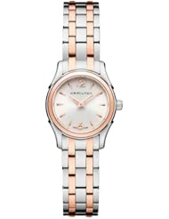 Hamilton Womens H32271155 Lady Jazzmaster White Dial Watch
