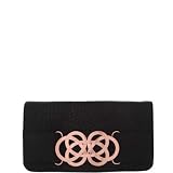 Ted Baker St Barts Langley Knotted Metal Clutch