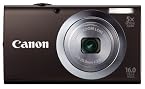 Canon PowerShot A2400 IS Point & Shoot (Black)