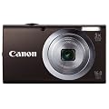 Canon POWERSHOT A2400 IS Fotocamera Compatta Digitale 16MP, colore: Nero
