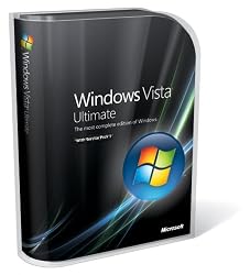 Windows Vista Ultimate with SP1 [OLD VERSION]
