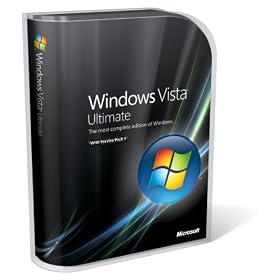 Windows Vista Ultimate with SP1 [OLD VERSION]