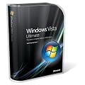 Windows Vista, Ultimate Edition with Service Pack 1 (32-bit and 64-bit DVD) (PC)