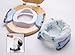 WHITE Potette Plus Port-A-Potty Training potty travel toilet Seat - 2 in 1