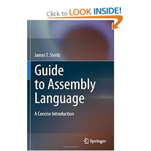Guide to Assembly Language: A Concise Introduction