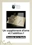 Un suppl�ment d'�me et l'addition !