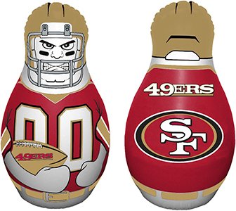 NFL Tackle Buddy Inflatable Punching Bags