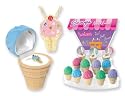 Scoops Crystal Ice Cream Cone Necklace in Gift Box