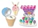 Scoops Crystal Ice Cream Cone Necklace in Gift Box
