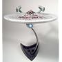 STAR TREK II NCC-1701 BATTLE DAMAGED ENTERPRISE The Wrath of Khan ART ASYLUM