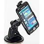 LIVING-DESIGN SET: Halter KFZ Halterung 360 grad drehbar f�r Samsung Omnia II 2 i8000 KFZ Halter Autohalterung + Kfz Ladekabel f�r Ihr Samsung Omnia II 2 i8000 + yayago Lanyard + Oberarmtasche aus Neopren