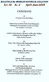 Bulletin of the American Historical Collection