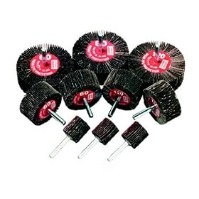 Click here to buy 3M 1 1 2x1x1 4 Grd 80 3m Regalite Flap Wheels by 3M.