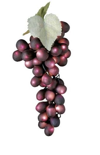 Bethlehem Lighting Giant PVC Grape Cluster with Mini Lights Purple