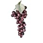 Bethlehem Lighting Giant PVC Grape Cluster with Mini Lights Purple