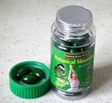 Meizitang Strong Version (MSV) , 36 Soft gels with MSV Laser Mark / Anti Fake , 1 per Day, 100% Original Botanical Slimming , Natural
