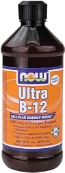 NOW Foods Ultra B-12 Liquid, 16-Fluid Ounces
