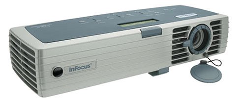 Remanufactured InFocus LP120 LCD Projector