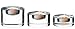 Orrefors Puck Votives, Set of 3