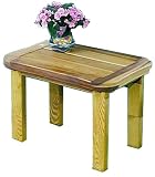 American Woods 1015 Cedar Accessory Table
