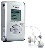 Philips HDD070 2GB Micro Audio Jukebox - White
