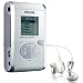 Philips HDD070 2GB Micro Audio Jukebox - White