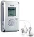 Philips HDD070 2GB Micro Audio Jukebox - White