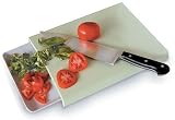 iSi Veggie-Cutting Board with Tray, Green by iSi