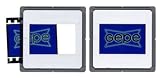 Ge-Pe Cs Slide Mounts     (100) 7050