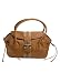 Prada Handbag BR2937 Camel Leather
