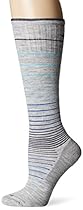 Sockwell Women's Circulator Compression Socks, Grey, Small/Medium
