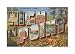 Greetings from High Point, North Carolina Places Art Poster Print, 17x11