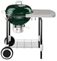 Weber 467001 18 1/2-Inch One-Touch Platinum Charcoal Grill, Green