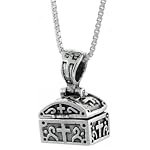 chest shaped prayer box charm