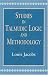 Studies in Talmudic Logic and Methodology