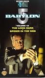 VHS : Babylon 5 - Vol. 13 - The Long Dark / Spider In The Web [1994]