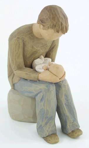 Willow Tree New Dad Figurine