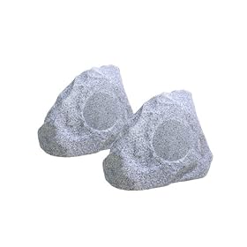 Precision Products RS80 Plus 80-Watt Outdoor Landscape Speaker Rocks Item