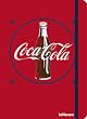 Coca-Cola Vintage: Leicht liniert. Seite f�r pers�nliche Notizen. Stifthalter. Leseb�ndchen. Elastikband zum Schlie�en. Tasche f�r lose Notizen (Journal)
