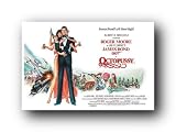 JAMES BOND 007 MOORE OCTOPUSSY MOVIE POSTER PA31213 A
