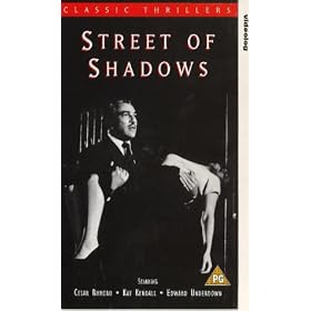 Street Of Shadows [1953] [VHS]