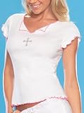 Cap Sleeve Tee Shirt