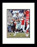 2005 Drew Bledsoe Action 4 Framed Photograph