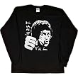 Mens Long-Sleeve T-Shirt : KUNG FU