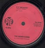 IS IT BECAUSE 7 INCH (7" 45) UK PYE 1964