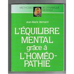 L'�quilibre mental gr�ce � l'hom�opathie